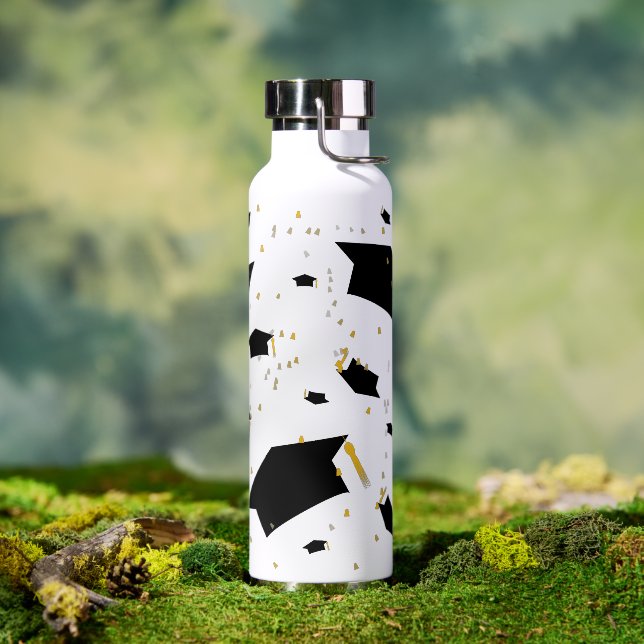 Botella De Agua Celebración de la graduación (Exterior)