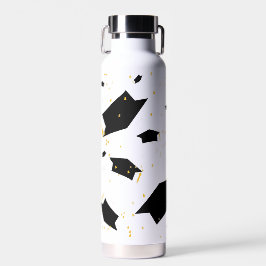 Botella De Agua Celebración de la graduación