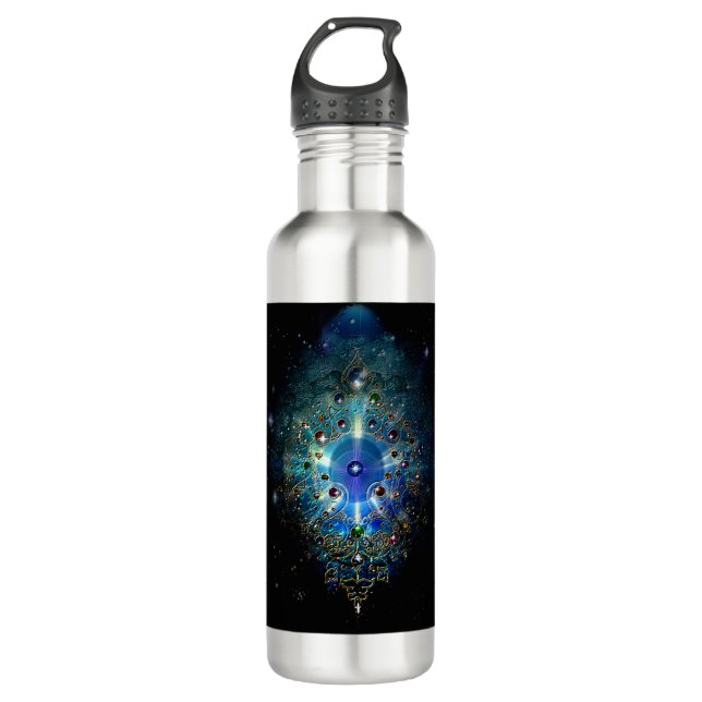BOTELLA DE AGUA CELESTIAL (Anverso)