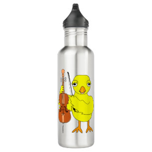 Botella De Agua Cello Chick