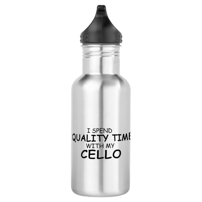Botella De Agua Cello de tiempo de calidad (Derecha)