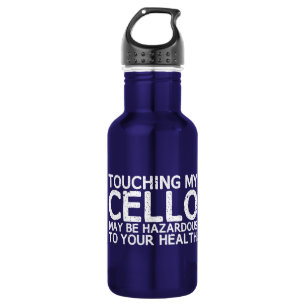 Botella De Agua Cello Hazard