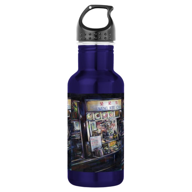 Botella De Agua Cenosillicaphia (Anverso)