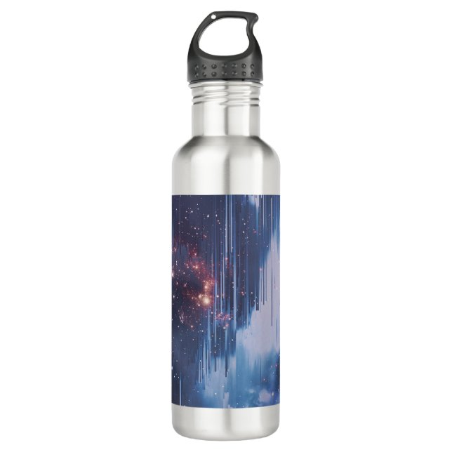 Botella De Agua Centelleo pocas estrellas (Anverso)