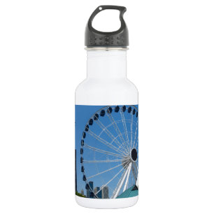 Botella De Agua Centennial Ferris Wheel Stainless Steless Water Bo