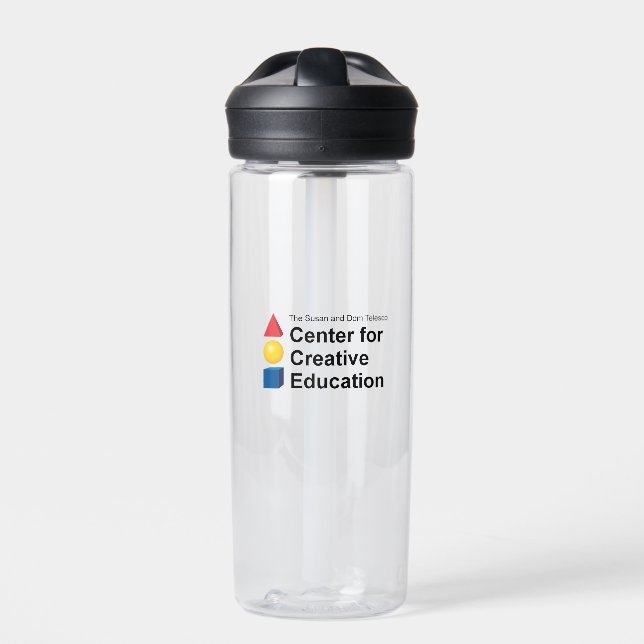 Botella De Agua Center for Creative Education Thermal Tumbler (Delante)