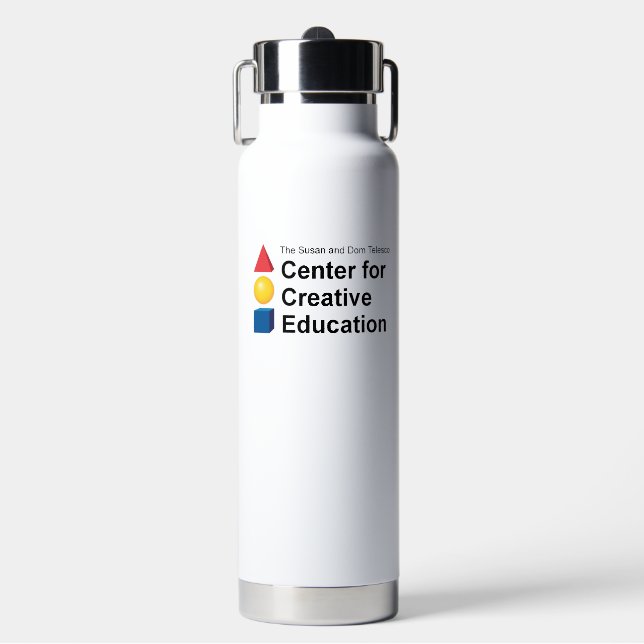 Botella De Agua Center for Creative Education Thermal Tumbler (Frente)