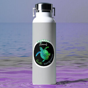 Botella De Agua Centinela de la vida marina
