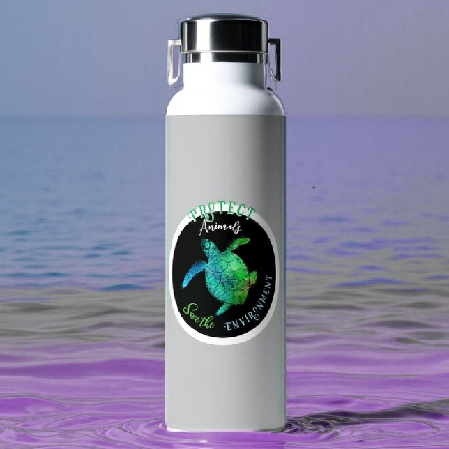 Botella De Agua Centinela de la vida marina (Subido por el creador)