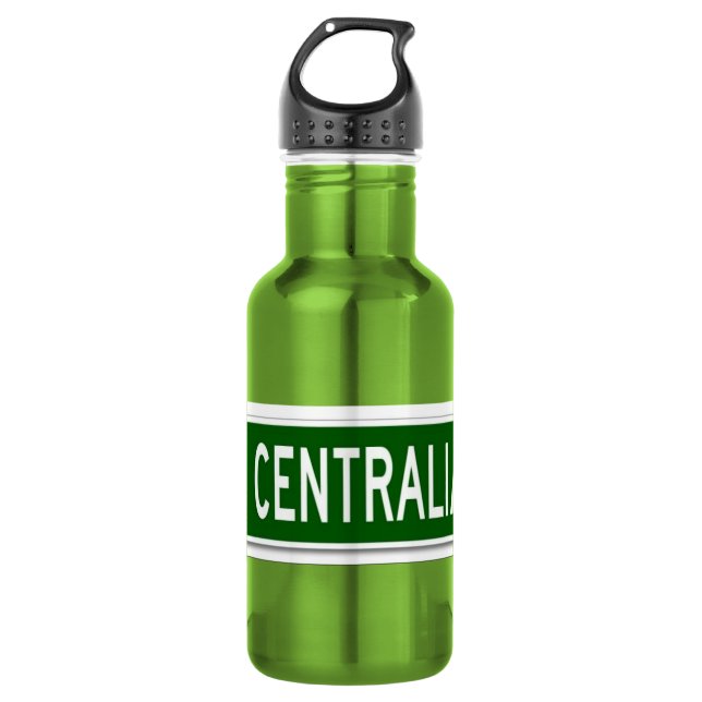 Botella De Agua Centralia PA (Anverso)