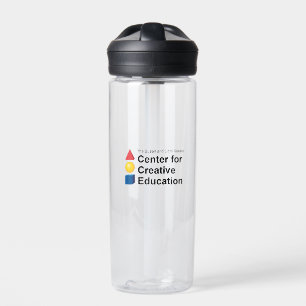 Botella De Agua Centro para la Educación Creativa Thermal Tumbler