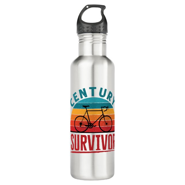 Botella De Agua Century Survivor 100 Miles Club (Anverso)