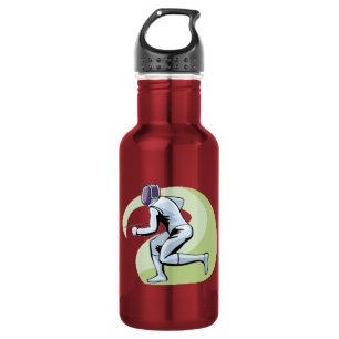 Botella De Agua Cercado rosado