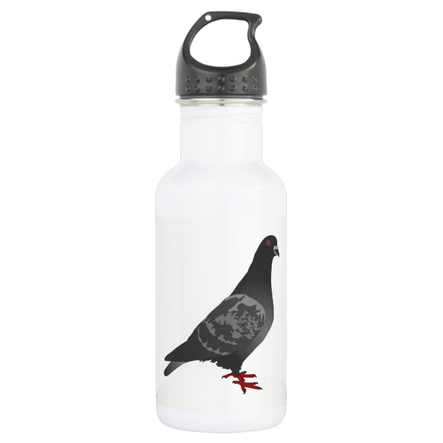 Botella De Agua Cerdo (Anverso)