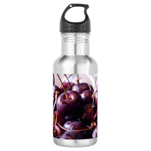 Botella De Agua Cerezas