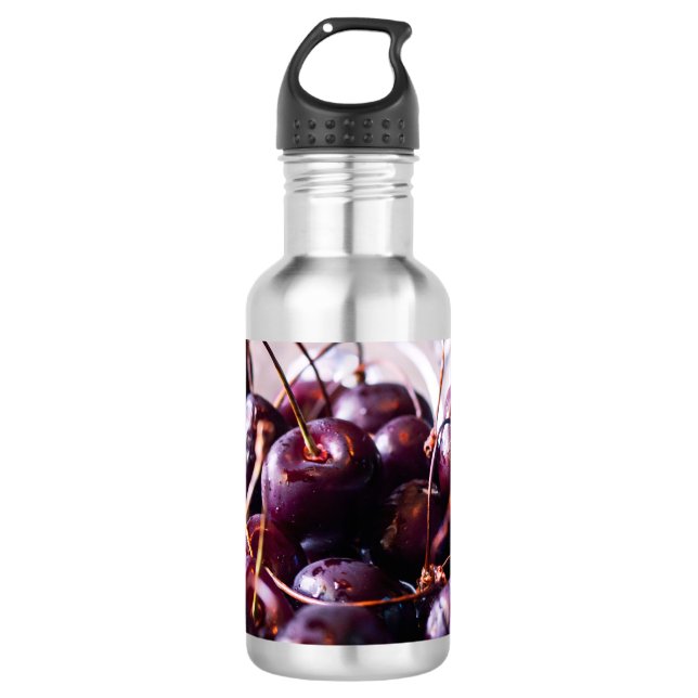 Botella De Agua Cerezas (Anverso)