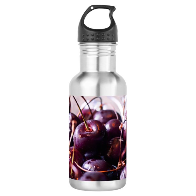 Botella De Agua Cerezas (Anverso)