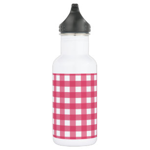 Botella De Agua Cerise gingham