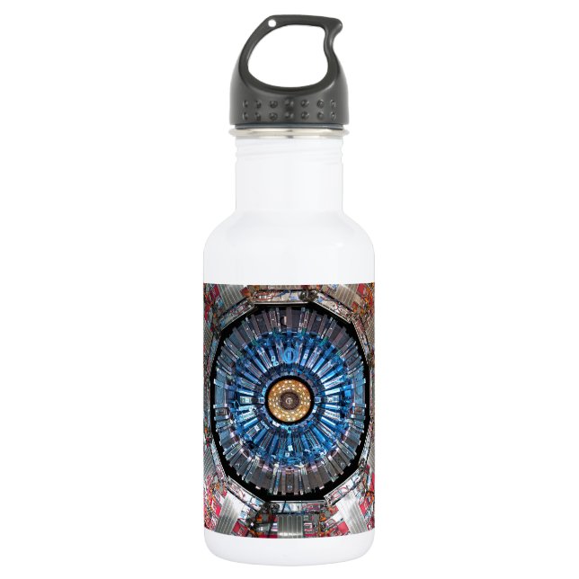 Botella De Agua CERN Shiva LHC (Anverso)