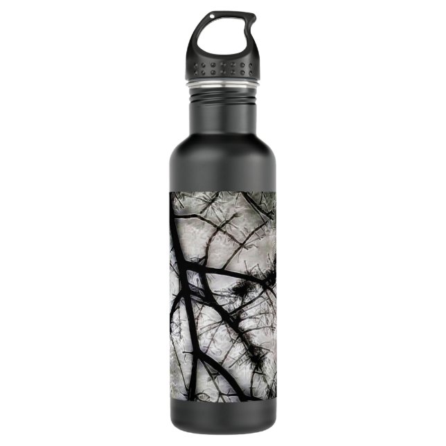 Botella De Agua Cerrando (Anverso)