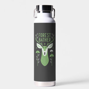 Botella De Agua Cervatillo bañista del bosque
