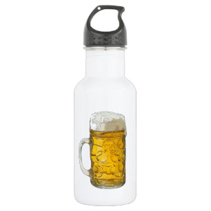 Botella De Agua Cerveza
