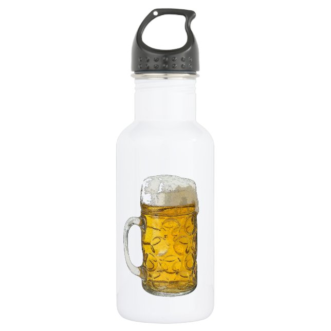 Botella De Agua Cerveza (Anverso)