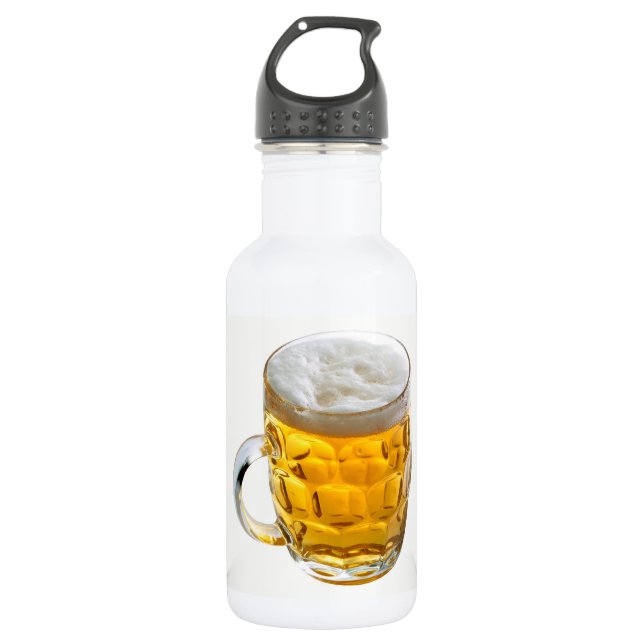 Botella De Agua Cerveza (Anverso)
