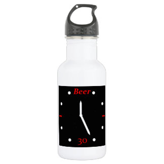 Botella De Agua CERVEZA 30 - Reloj