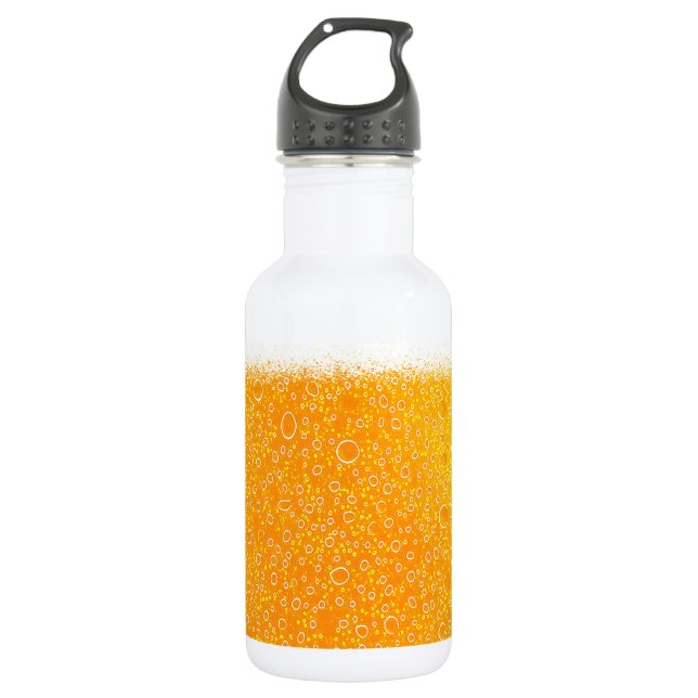 Botella De Agua Cerveza colorida (Anverso)