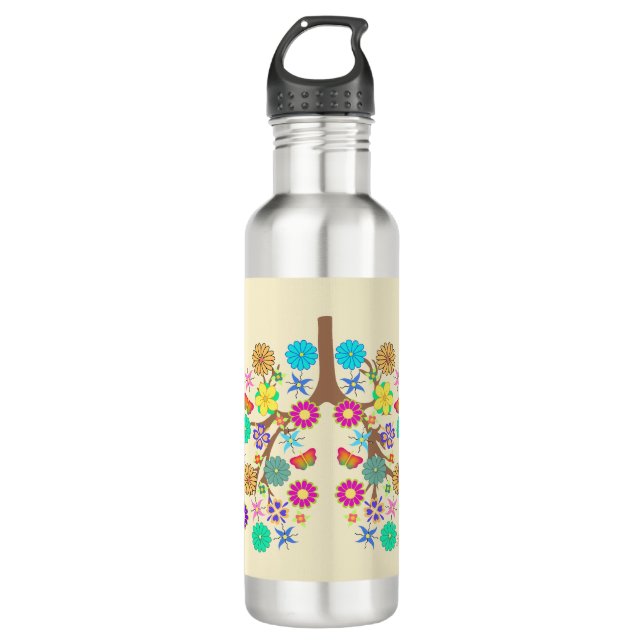Botella De Agua CF Summer (Anverso)
