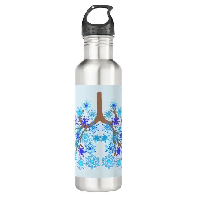 Botella De Agua CF Winter (Anverso)