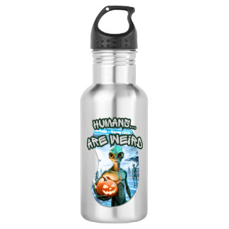 Botella De Agua CG17S UFO Halloween Collection Humans are...weird
