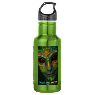Botella De Agua CG17s UFO Halloween - Humans... are weird