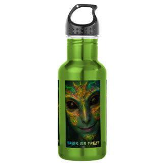 Botella De Agua CG17s UFO Halloween - Humans... are weird