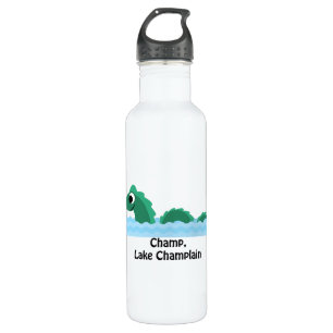 Botella De Agua Champ, lago Champlain