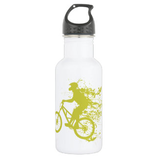 Botella De Agua Chapoteo del motorista