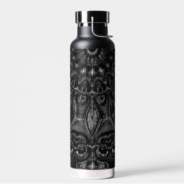 Botella de agua Charcoal Mandala (Izquierdo)