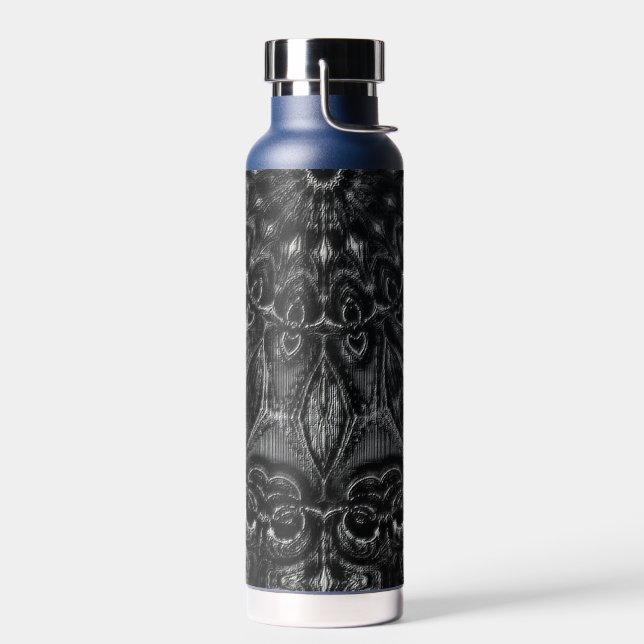 Botella de agua Charcoal Mandala (Izquierdo)