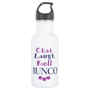 Botella De Agua charla, risa, rollo - bunco