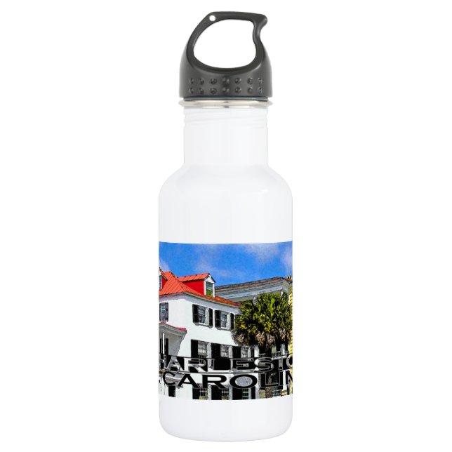 Botella De Agua Charleston (Anverso)