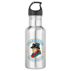 Botella De Agua Charleston South Carolina Colonial