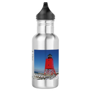 Botella De Agua Charlevoix Pierhead Frasco de agua ligera