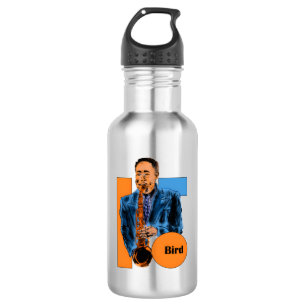 Botella De Agua Charlie Parker