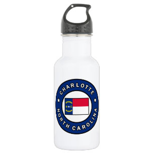 Botella De Agua Charlotte Carolina del Norte