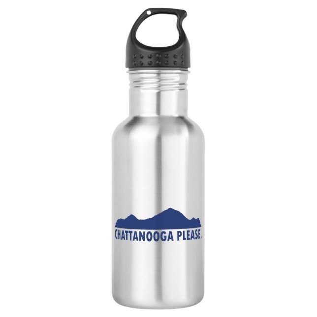 Botella De Agua Chattanooga (Anverso)
