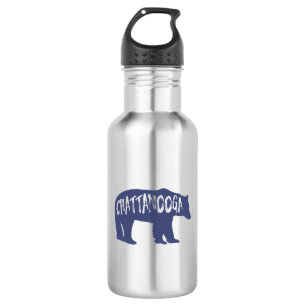 Botella De Agua Chattanooga Tennessee Bear