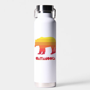 Botella De Agua Chattanooga Tennessee Rainbow Bear