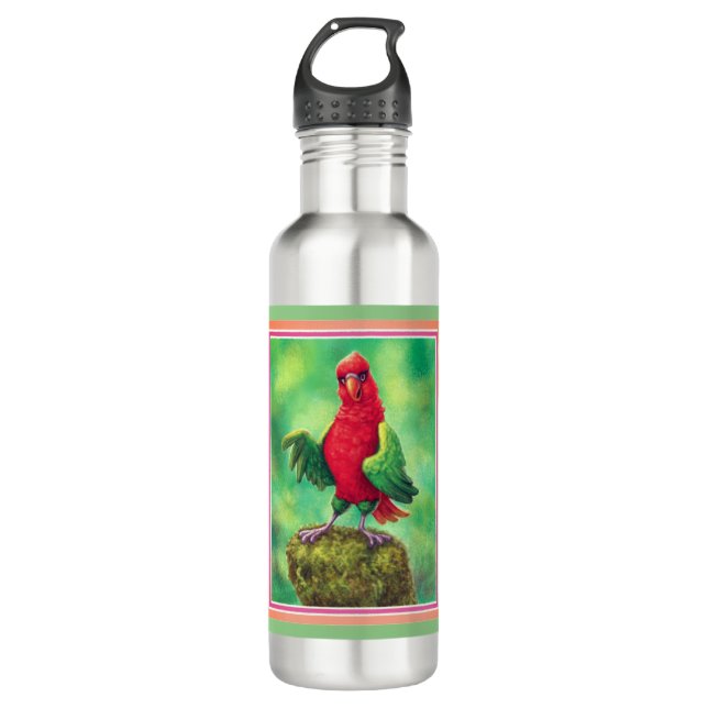 Botella de agua Chattering Lory (Anverso)