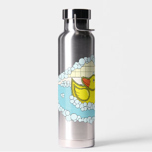 Botella De Agua Chaucer el pato de goma